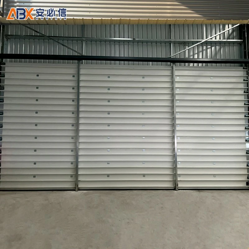 眉山市铝板滑升门